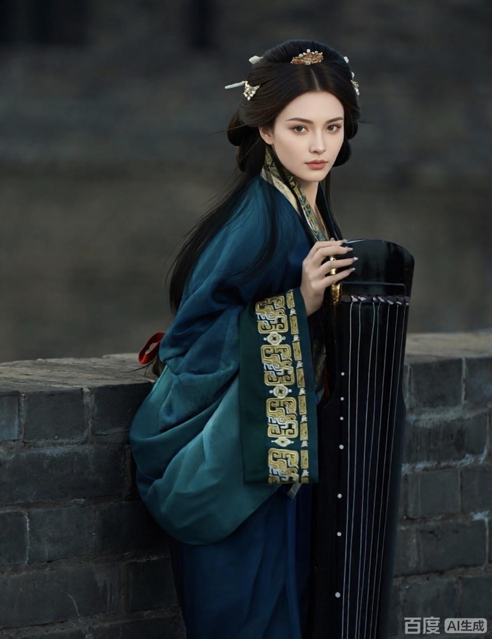 Modern Hanfu Photoshoot in Xi'an